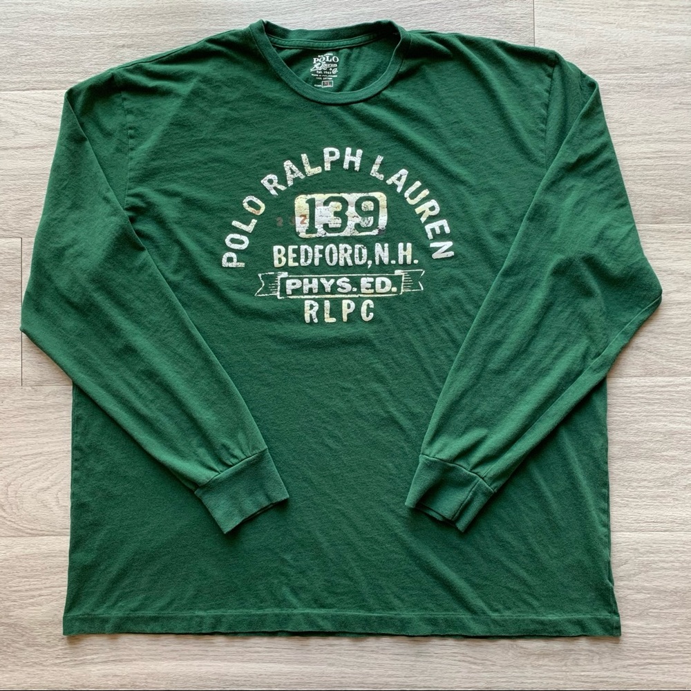 Polo Ralph Lauren RLPC shirt men’s size XL green.